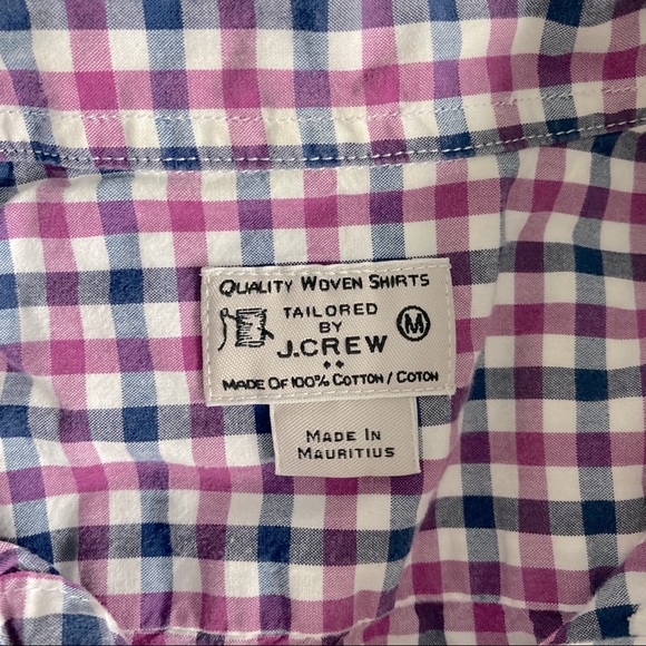 Men’s Long Sleeve J.Crew Button Up - Picture 4 of 4